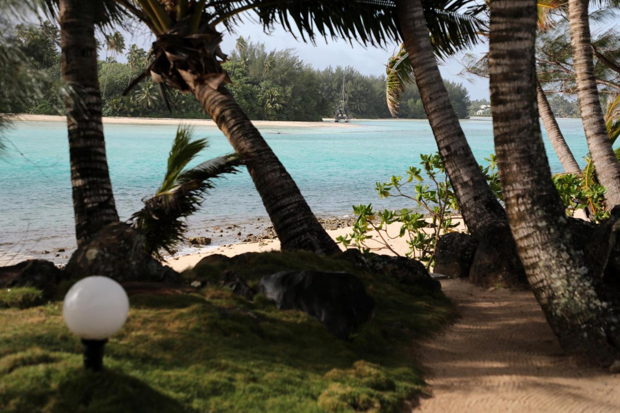 Avana Waterfront Apartments Rarotonga Kültér fotó