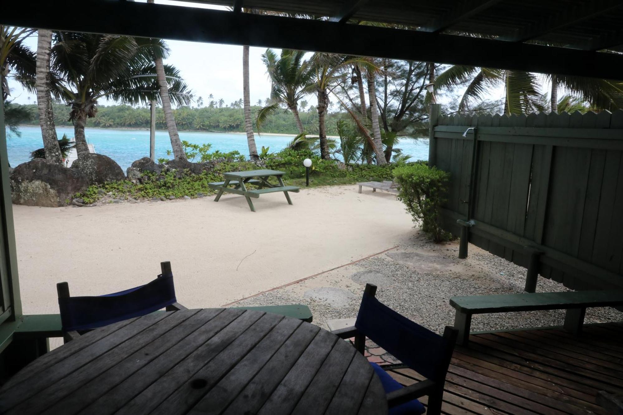 Avana Waterfront Apartments Rarotonga Kültér fotó