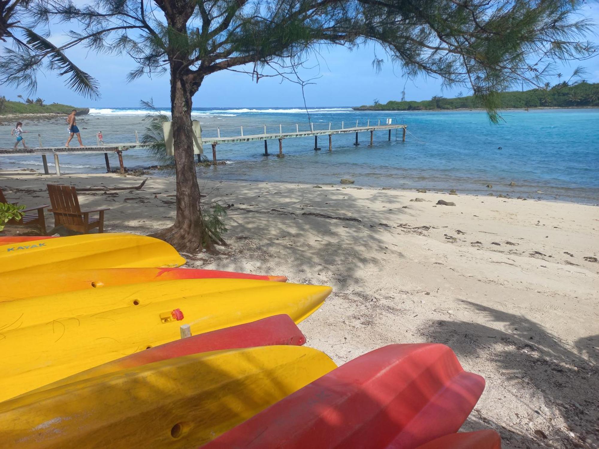 Avana Waterfront Apartments Rarotonga Kültér fotó