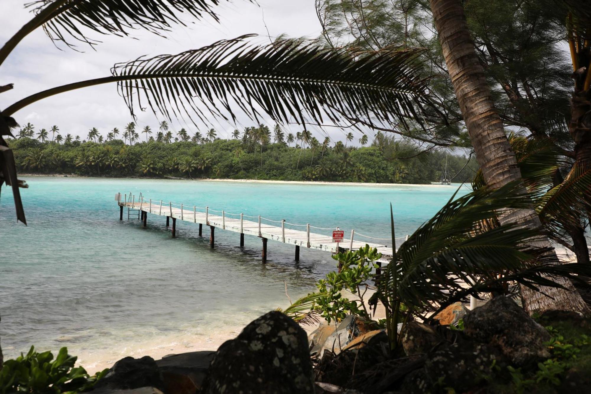 Avana Waterfront Apartments Rarotonga Kültér fotó