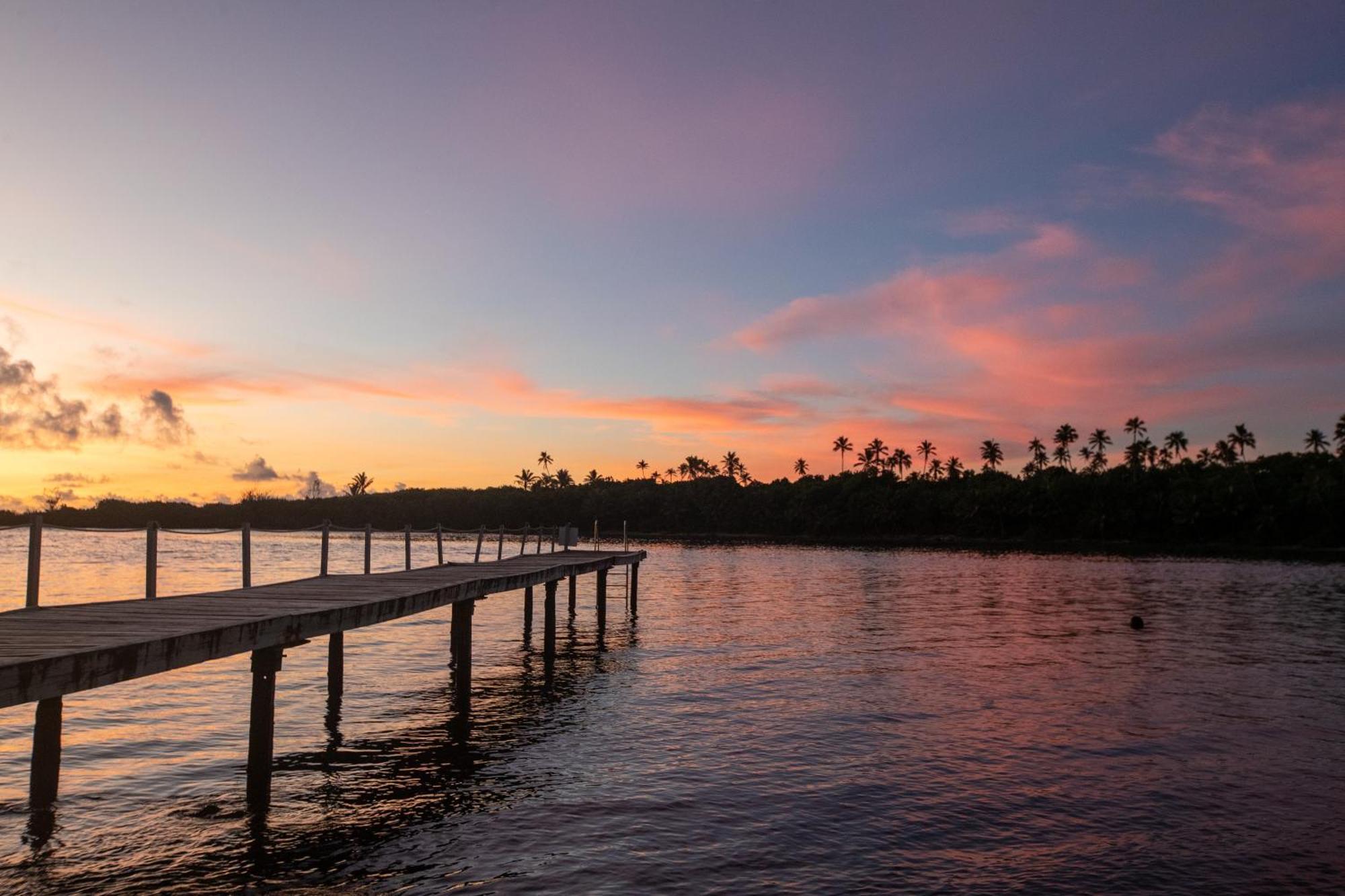 Avana Waterfront Apartments Rarotonga Kültér fotó