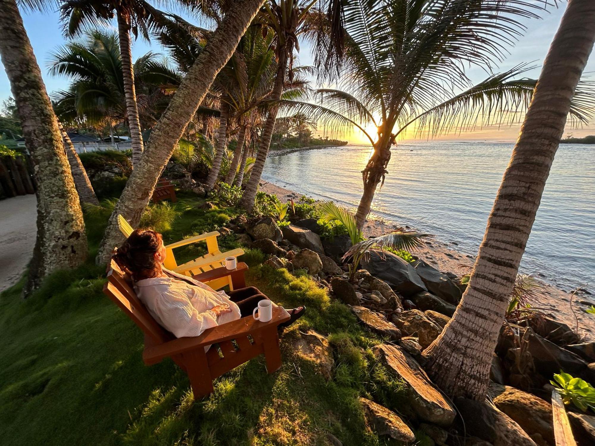 Avana Waterfront Apartments Rarotonga Kültér fotó