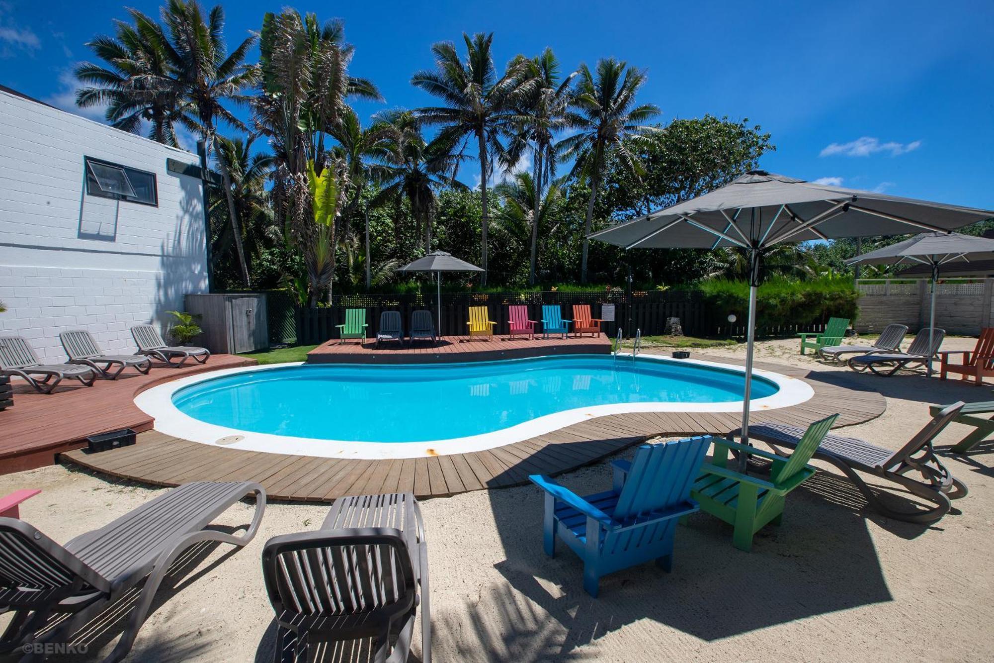 Avana Waterfront Apartments Rarotonga Kültér fotó
