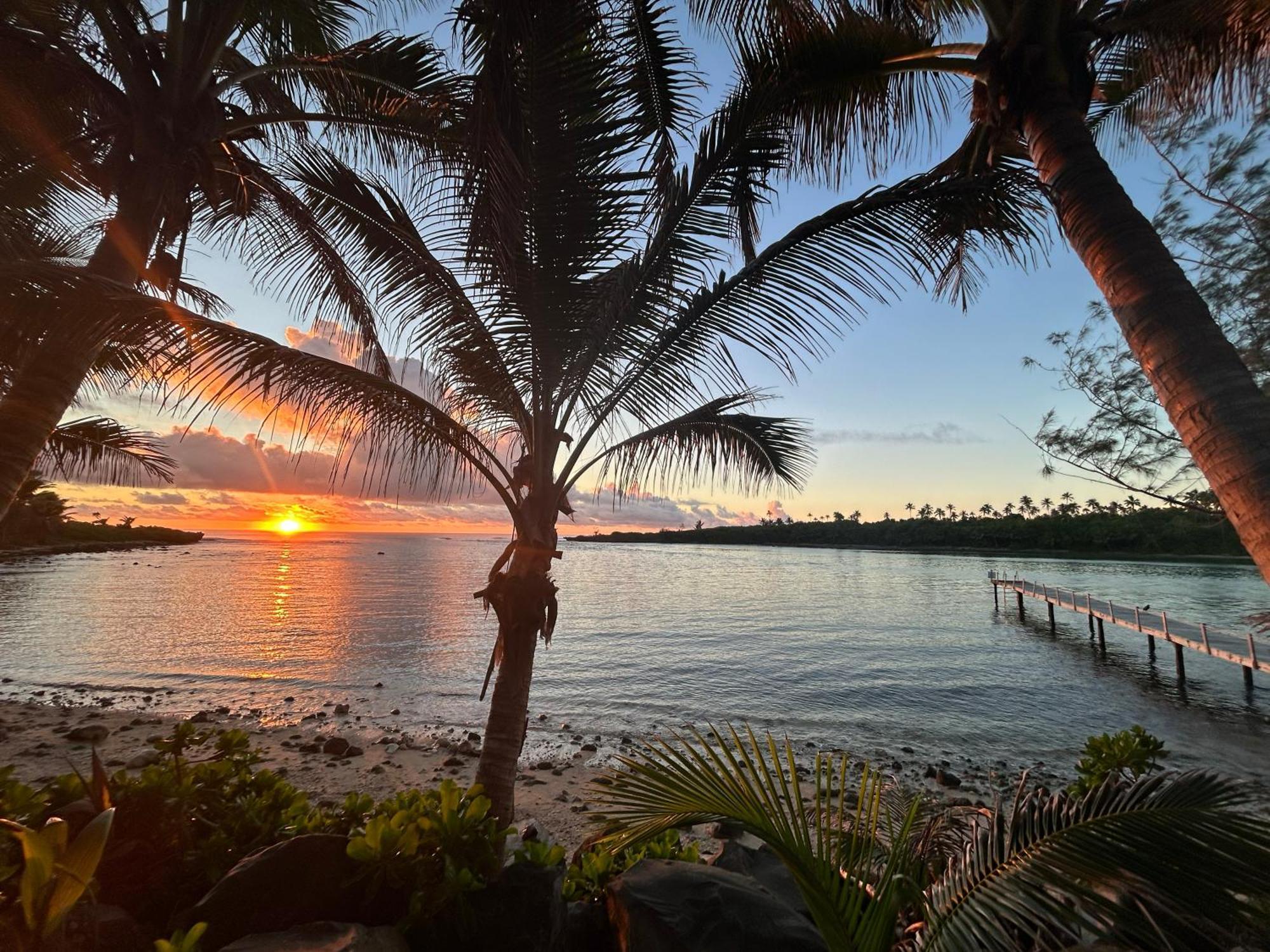 Avana Waterfront Apartments Rarotonga Kültér fotó