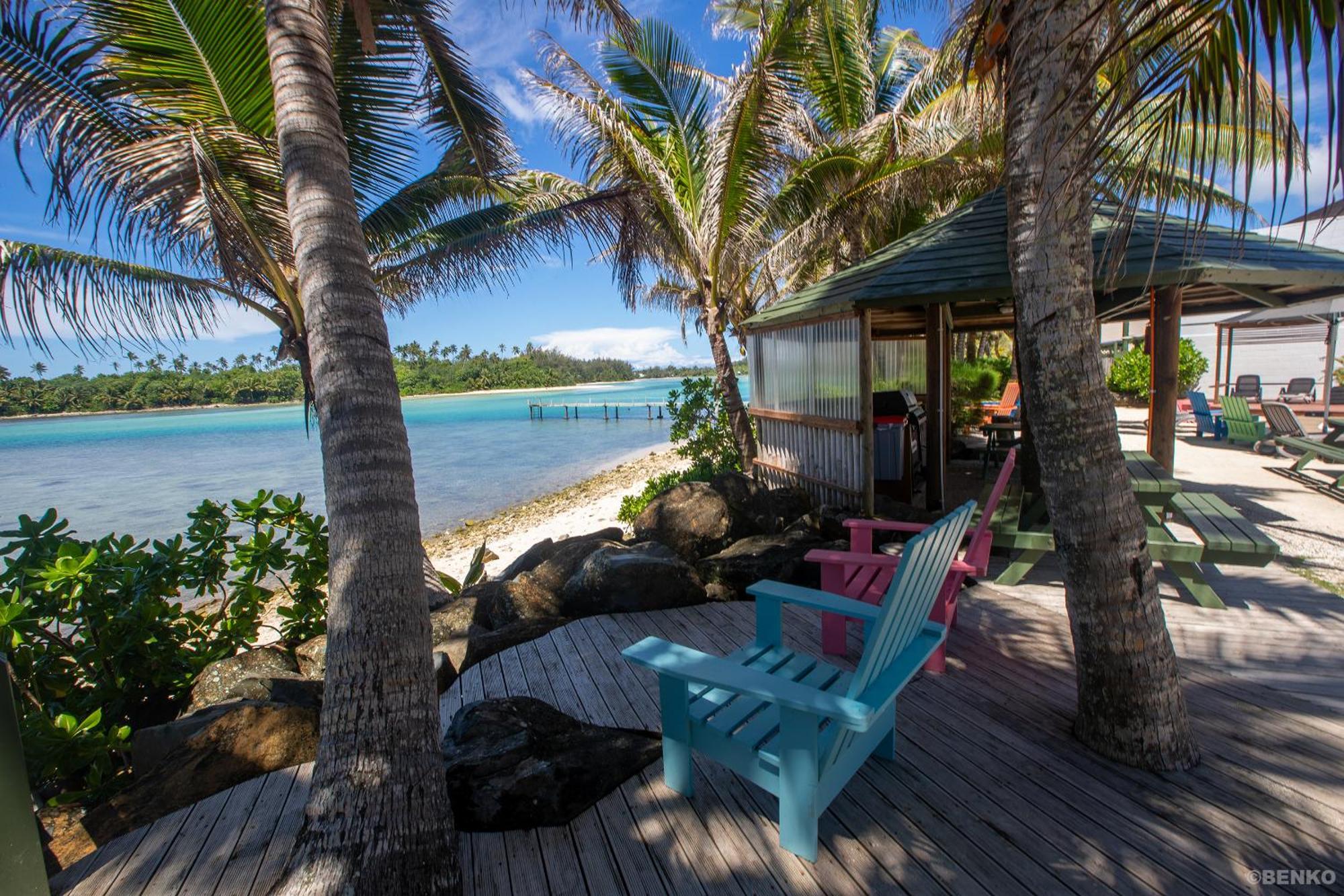 Avana Waterfront Apartments Rarotonga Kültér fotó