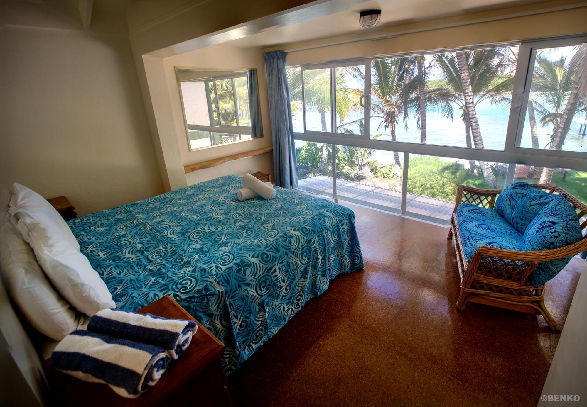 Avana Waterfront Apartments Rarotonga Kültér fotó