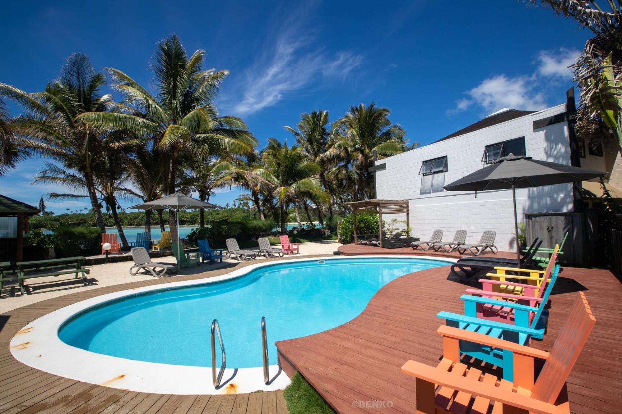 Avana Waterfront Apartments Rarotonga Kültér fotó