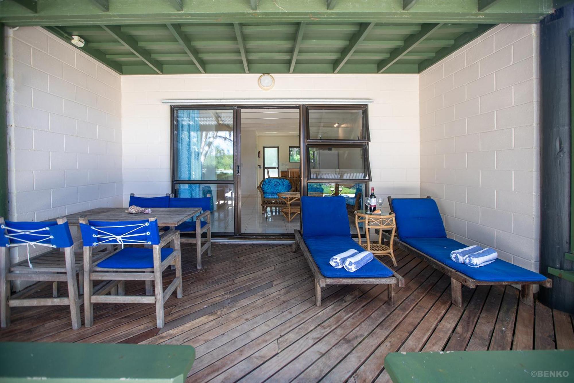 Avana Waterfront Apartments Rarotonga Kültér fotó