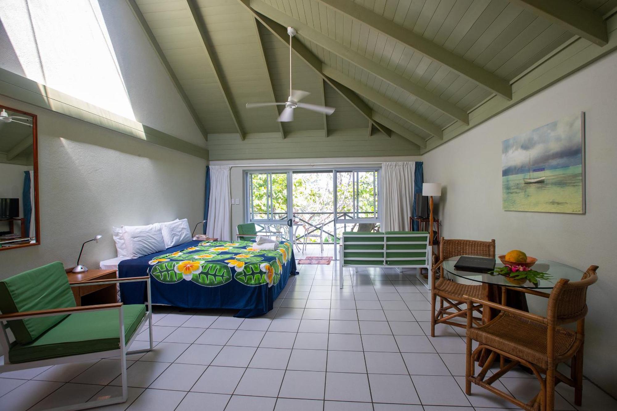 Avana Waterfront Apartments Rarotonga Kültér fotó