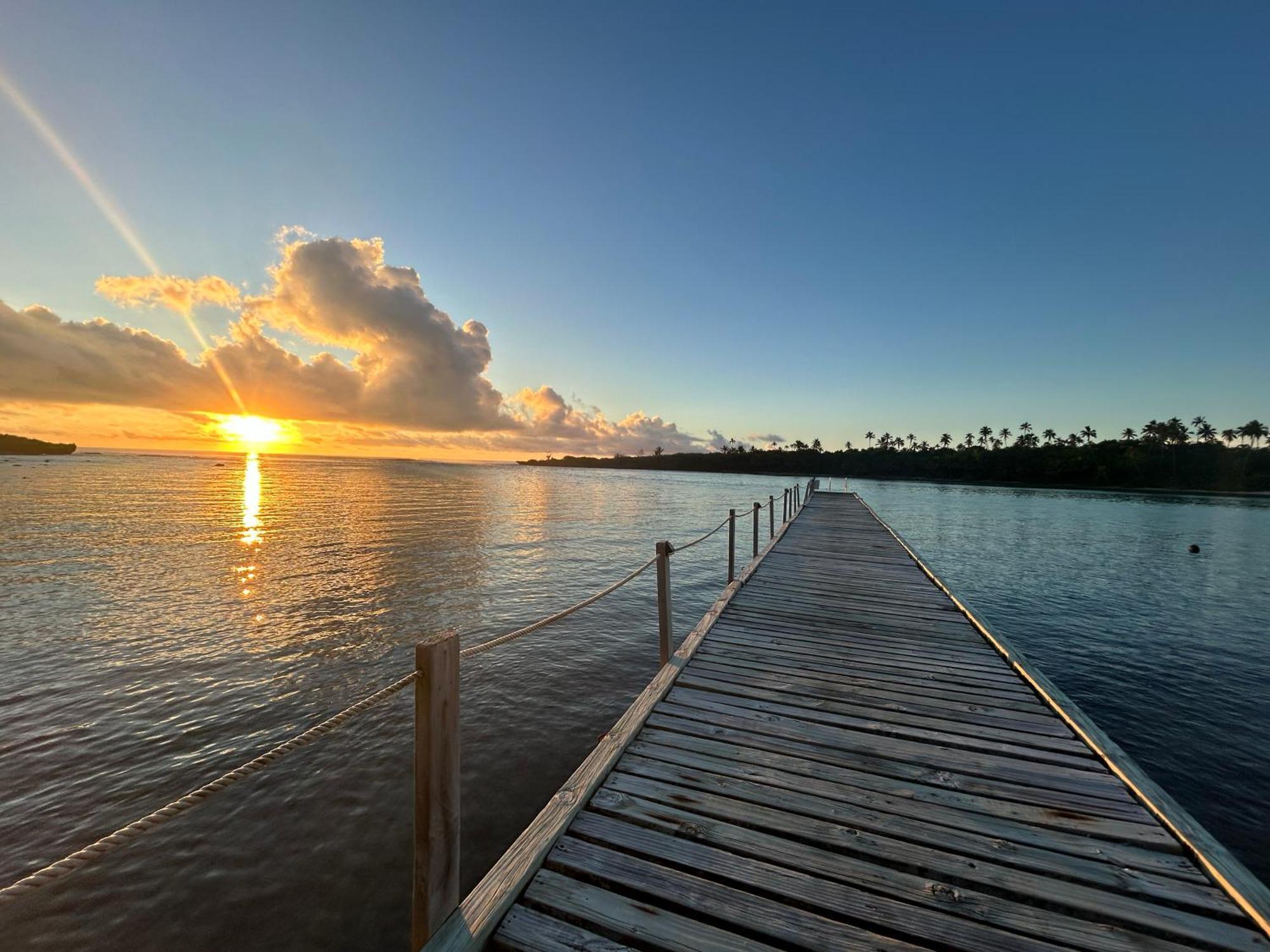 Avana Waterfront Apartments Rarotonga Kültér fotó
