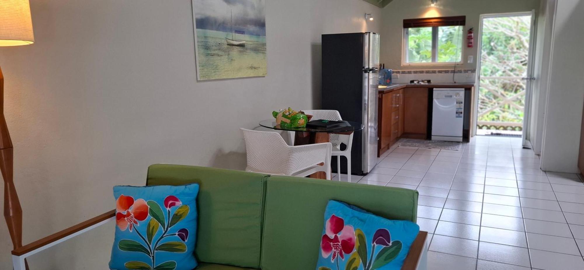 Avana Waterfront Apartments Rarotonga Kültér fotó