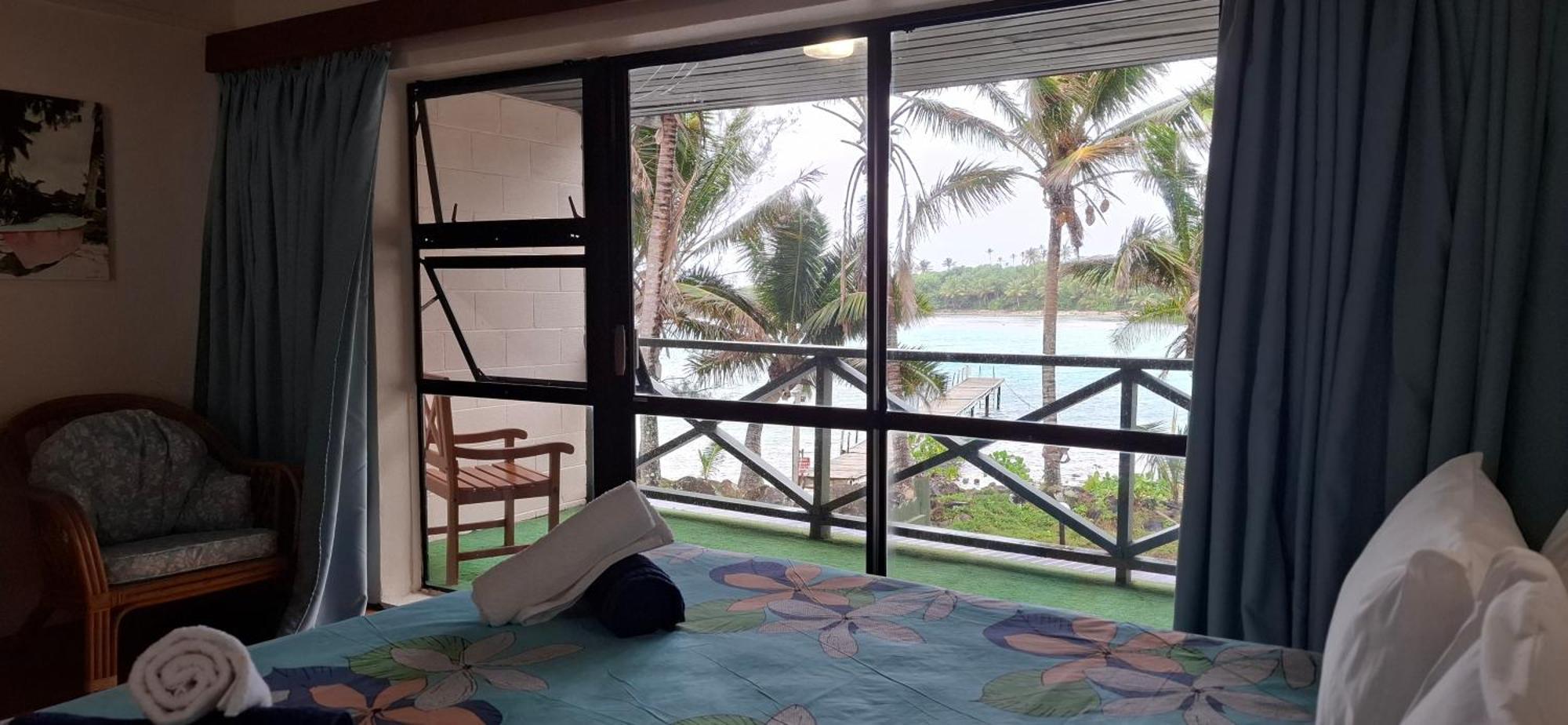 Avana Waterfront Apartments Rarotonga Kültér fotó