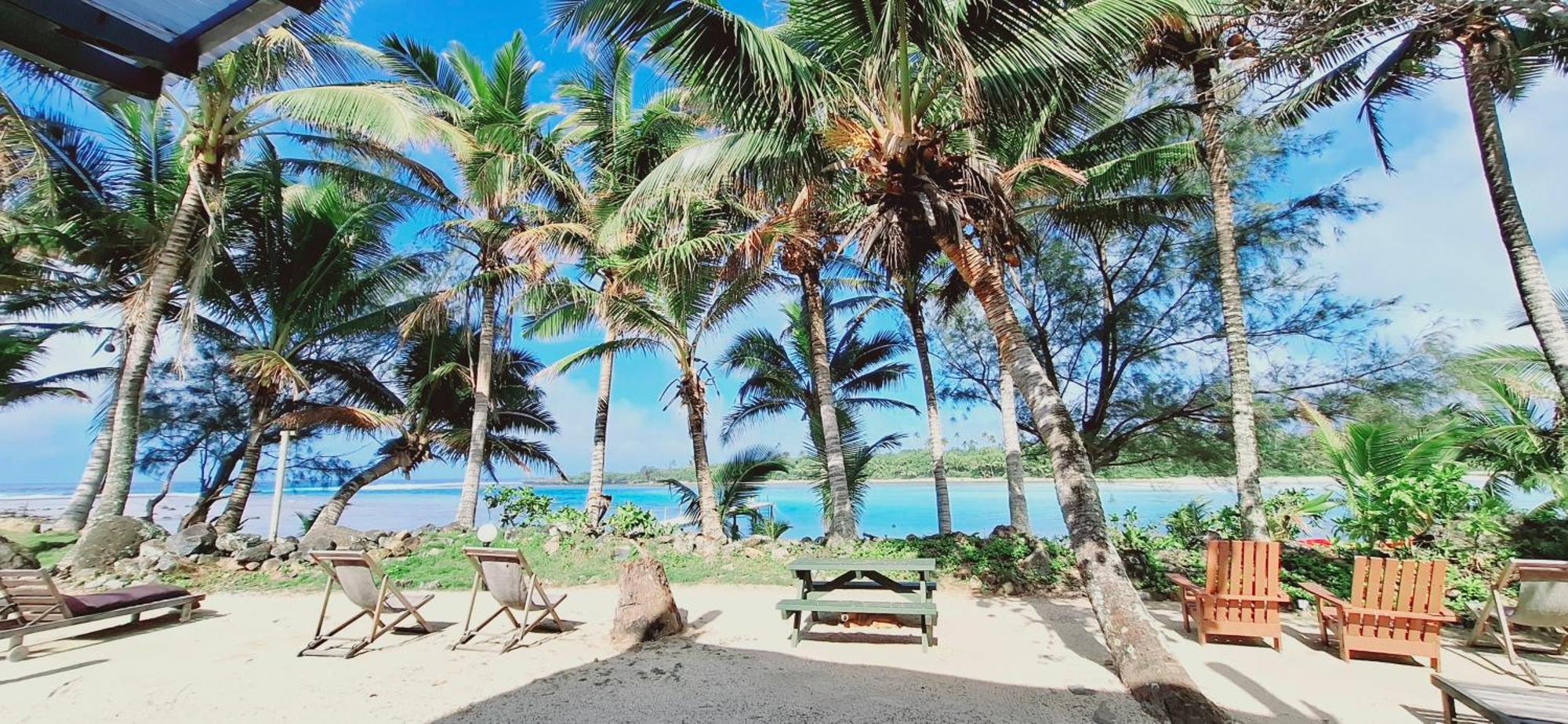 Avana Waterfront Apartments Rarotonga Kültér fotó