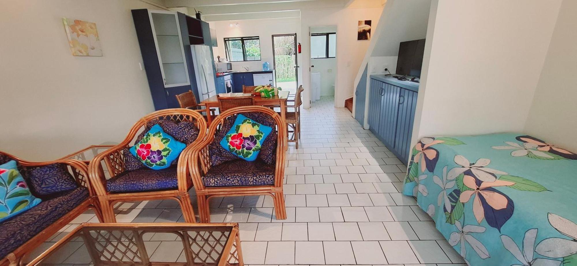 Avana Waterfront Apartments Rarotonga Kültér fotó