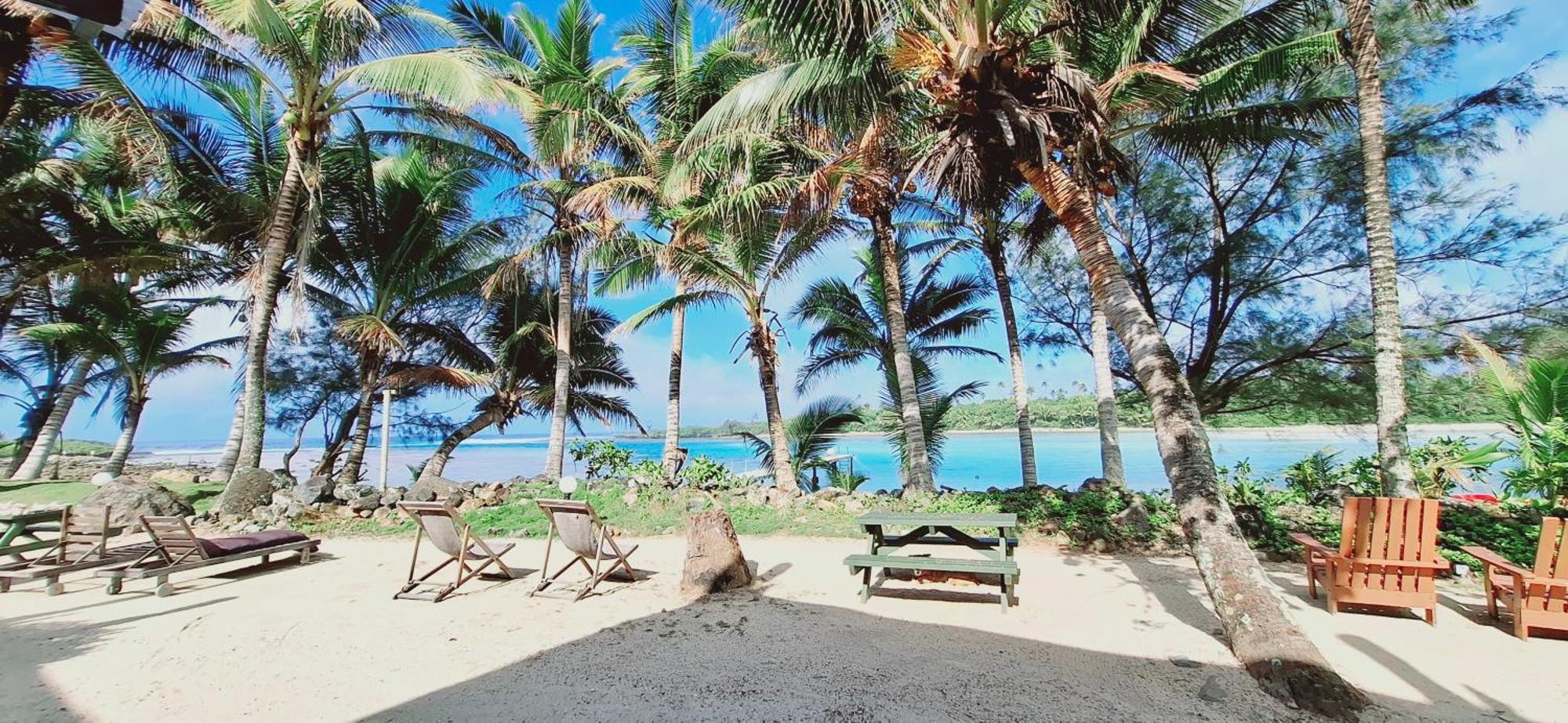 Avana Waterfront Apartments Rarotonga Kültér fotó