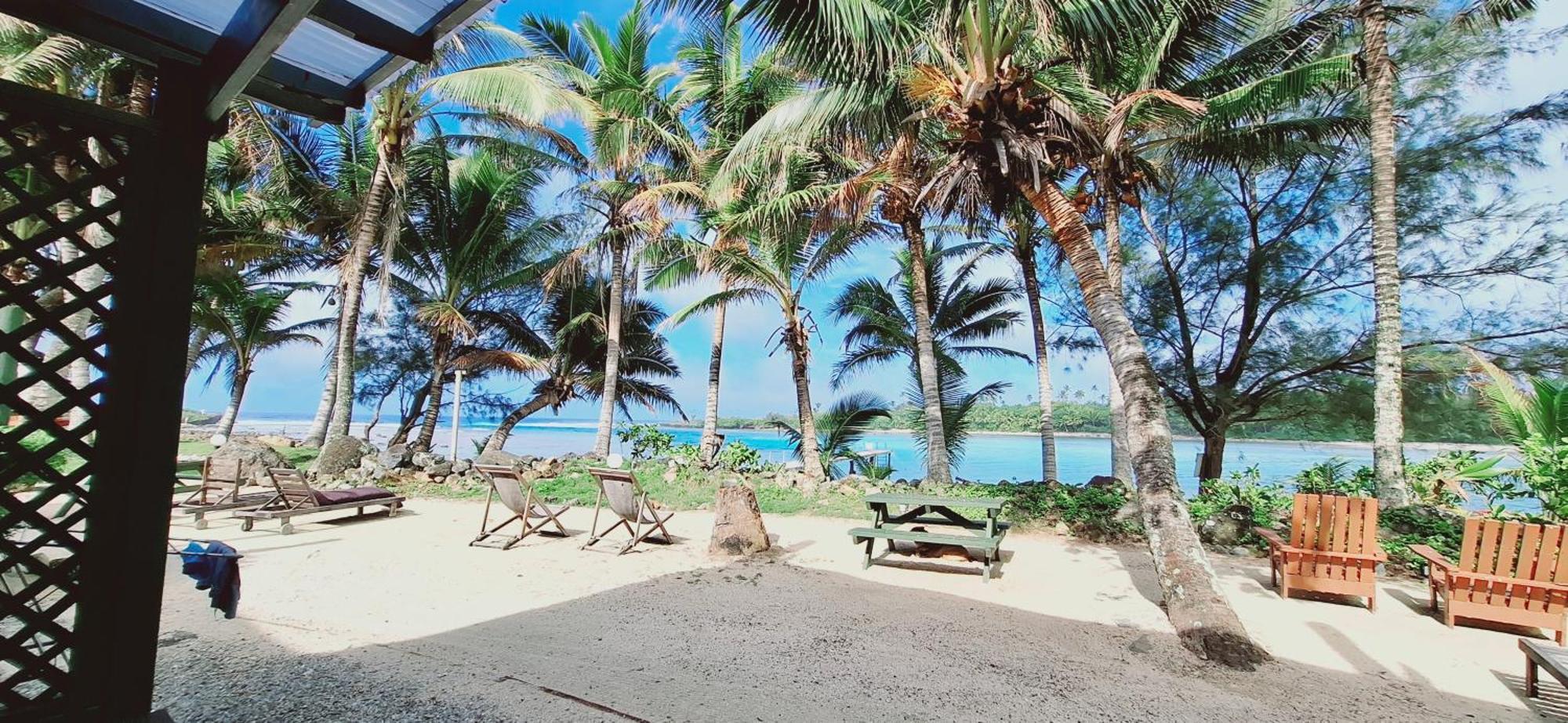 Avana Waterfront Apartments Rarotonga Kültér fotó