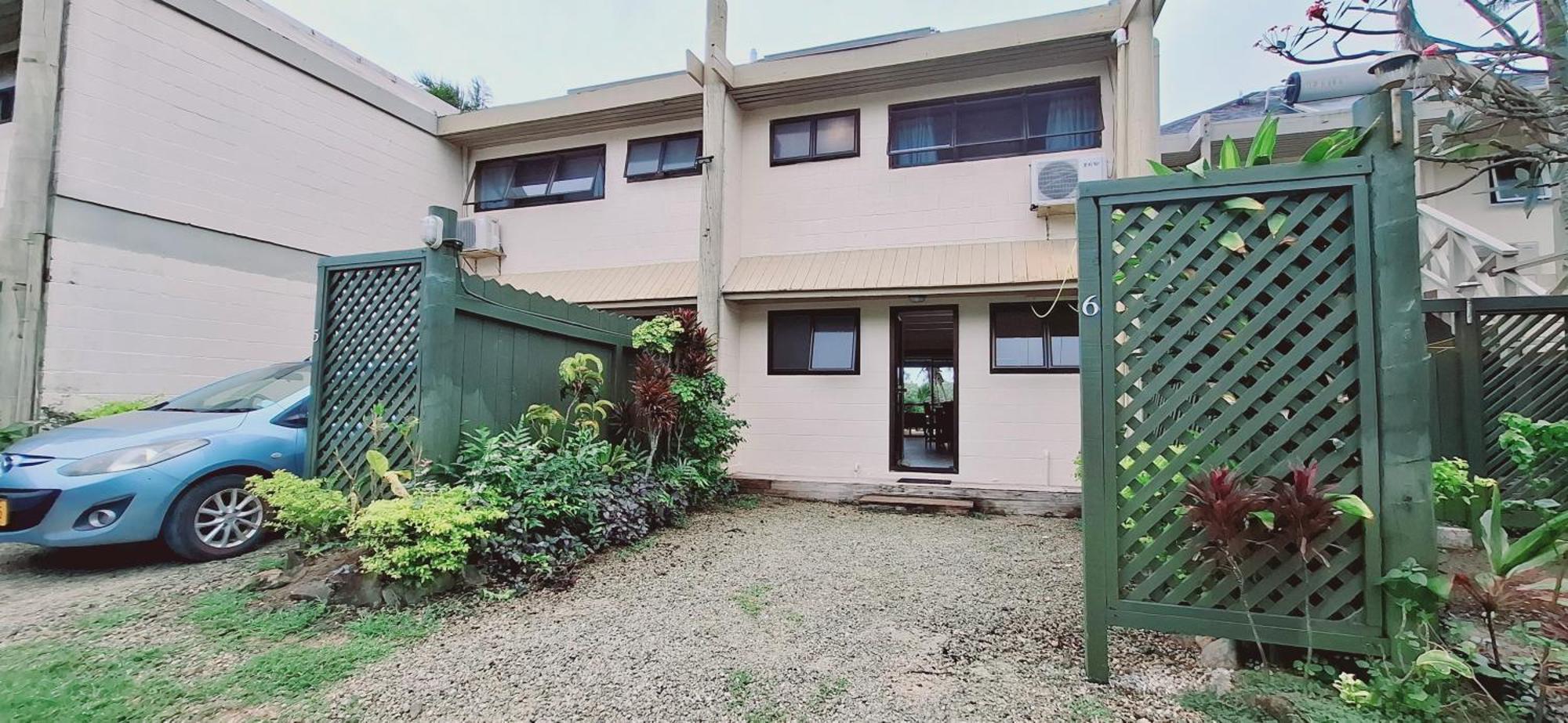 Avana Waterfront Apartments Rarotonga Kültér fotó
