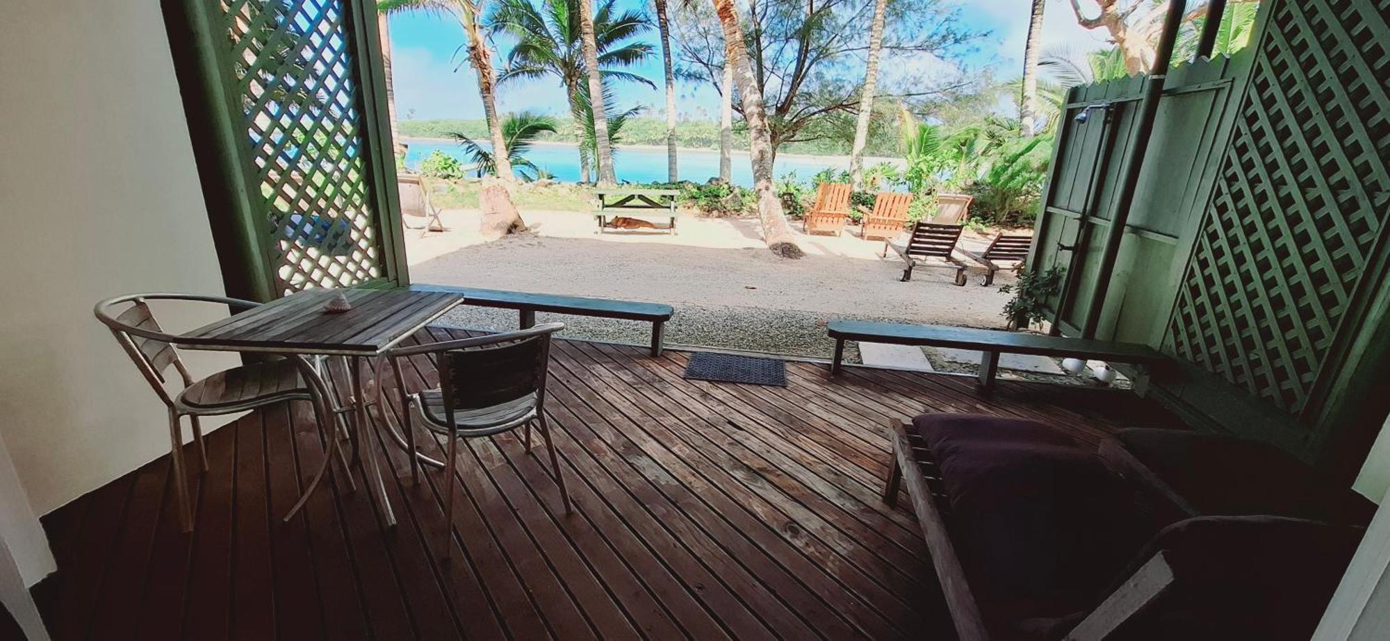 Avana Waterfront Apartments Rarotonga Kültér fotó