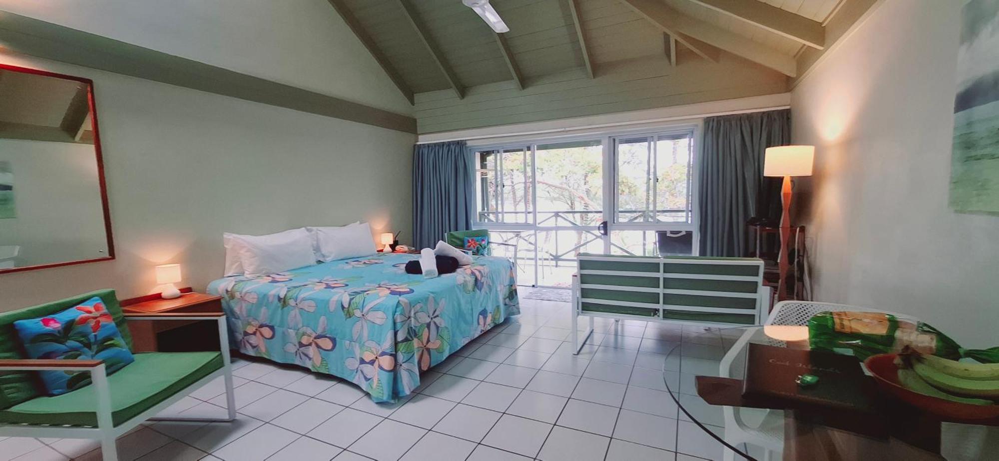 Avana Waterfront Apartments Rarotonga Kültér fotó