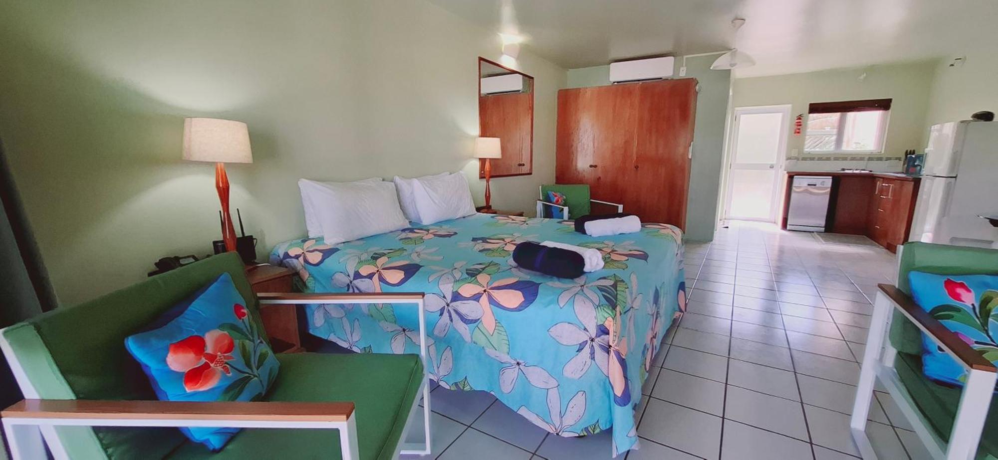 Avana Waterfront Apartments Rarotonga Kültér fotó